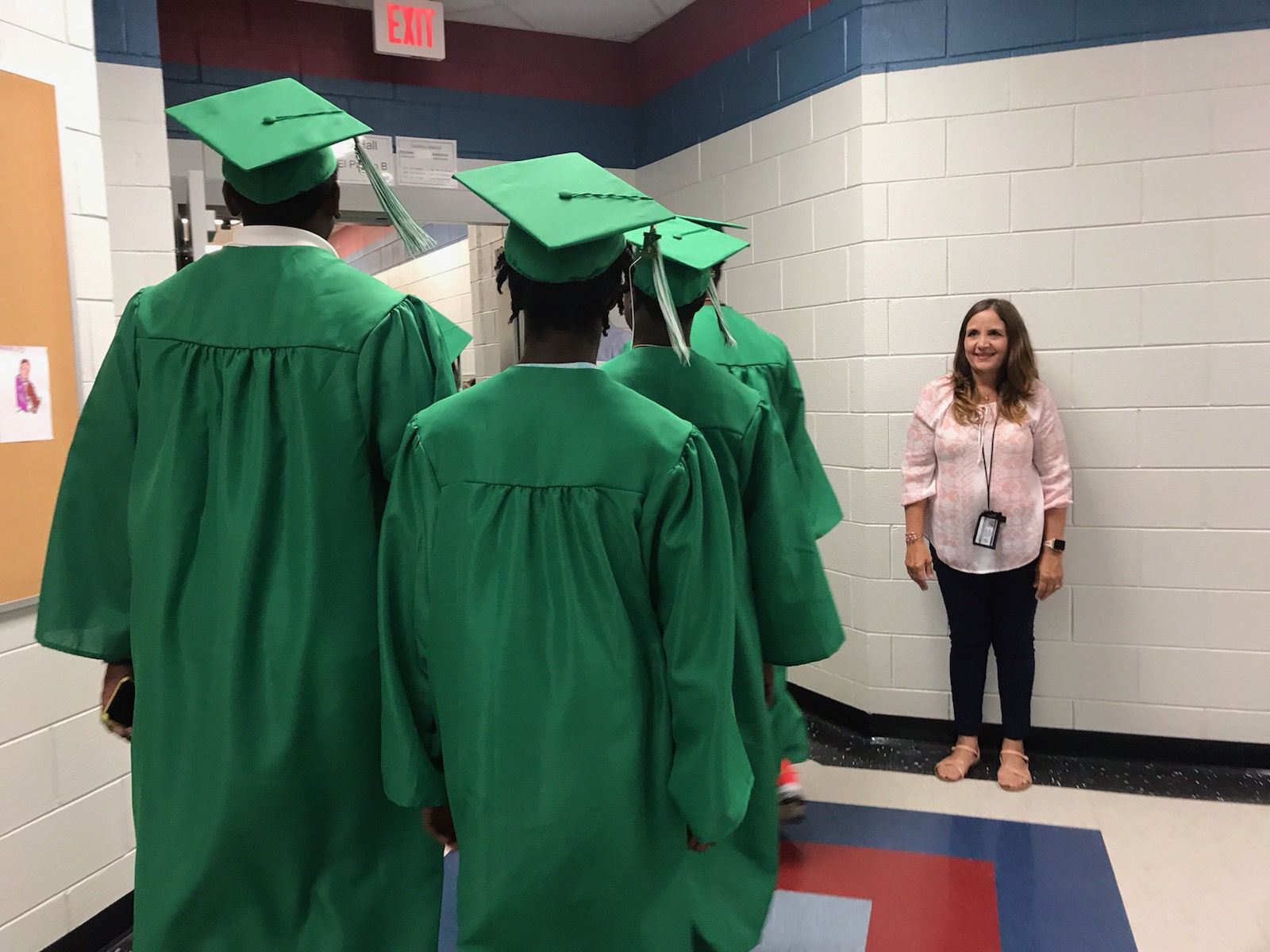KCS Graduation Walk